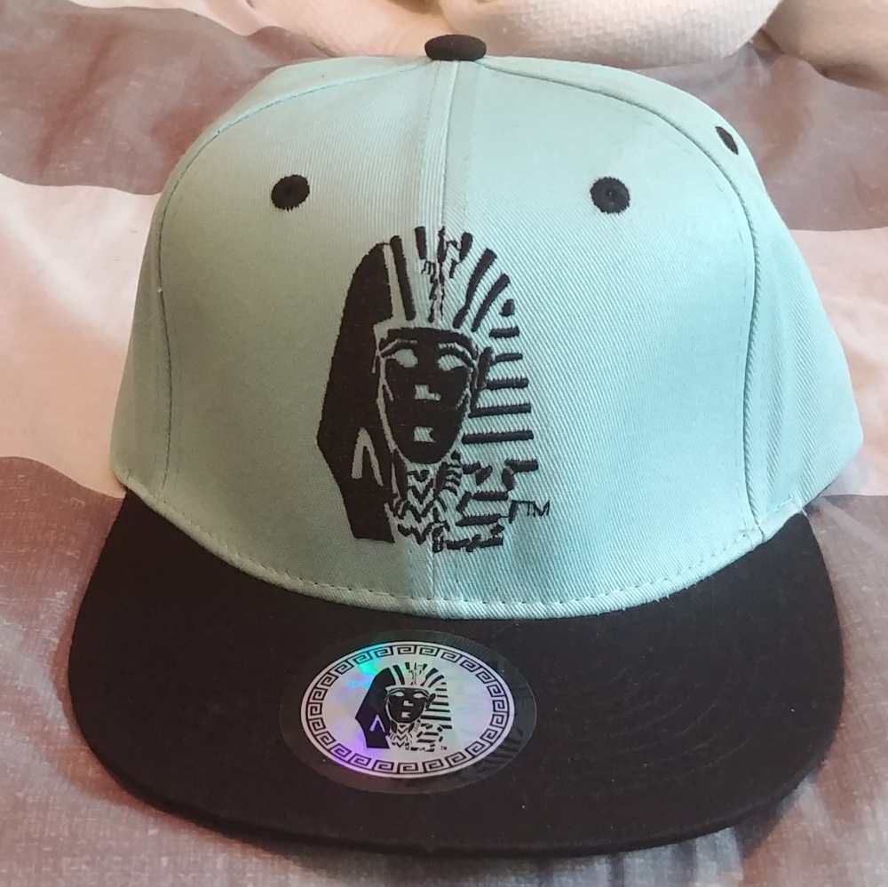 Children's Sized Last Kings Turquoise Snapback